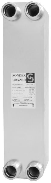 SONDEX SLS70 Теплообменники