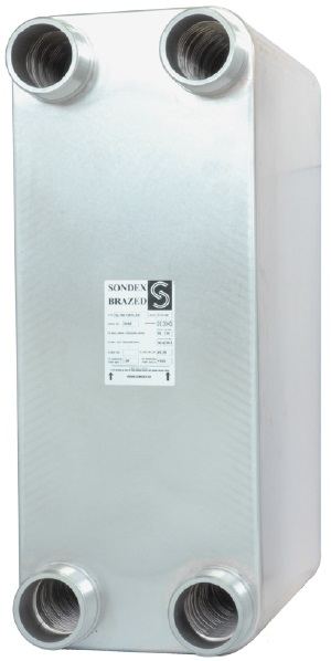 SONDEX SLS140 Теплообменники